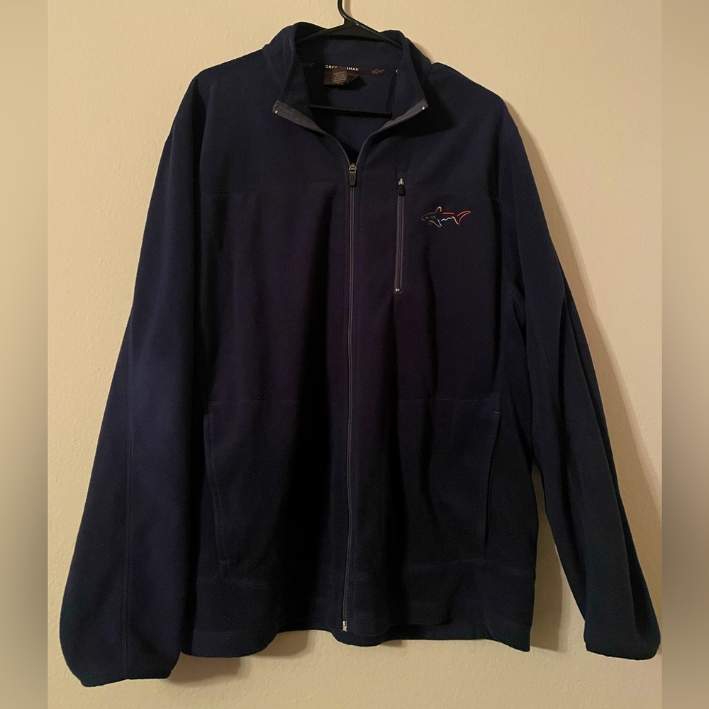 Vintage Greg Norman for Tasso Alba Full Zip Fleece